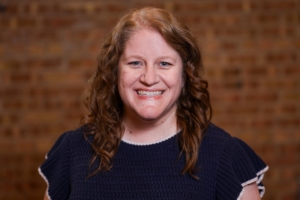 Headshot of Sandy, owner and portrait artist at Four 12 Photography